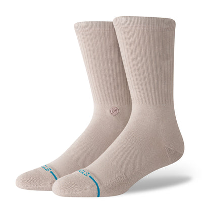 Icon Stringgrey Crew Socks | Men's