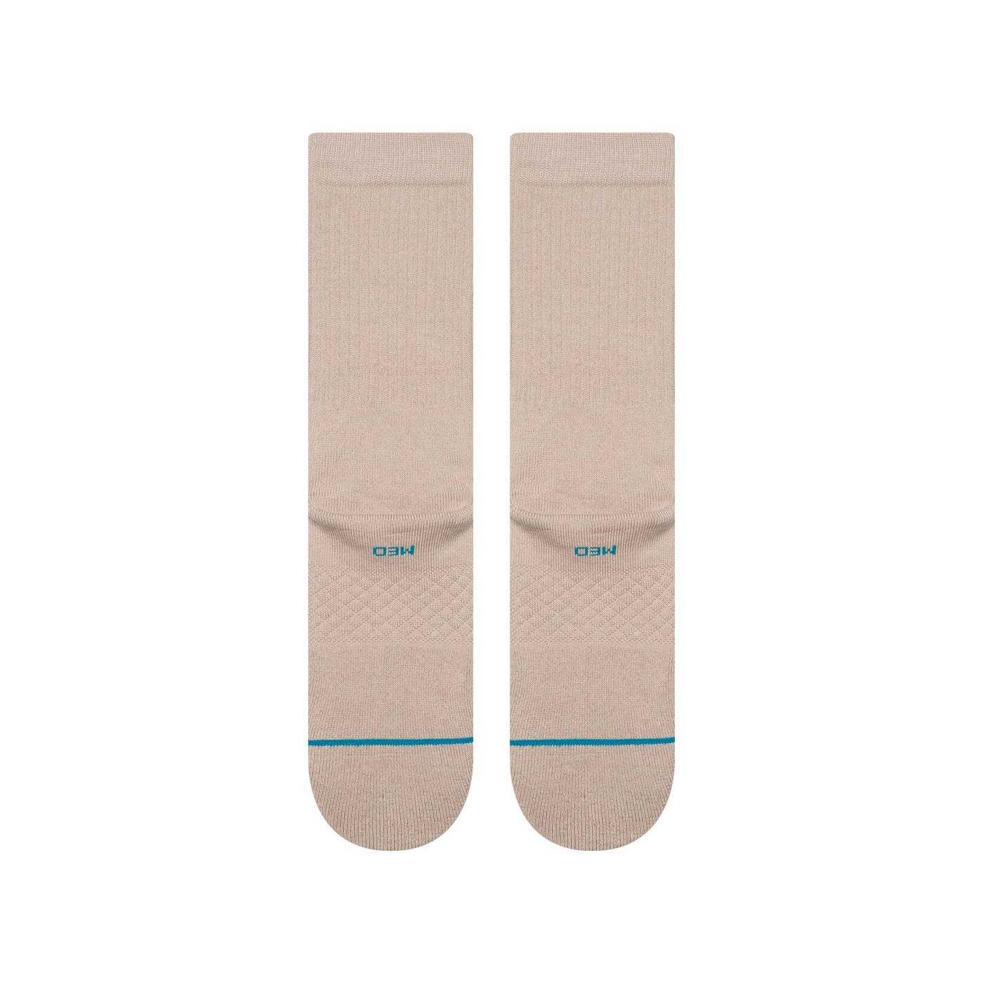 Icon Stringgrey Crew Socks | Men's