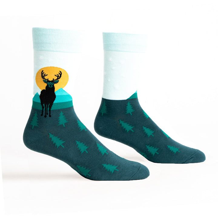 Star Buck Crew Socks | Men&