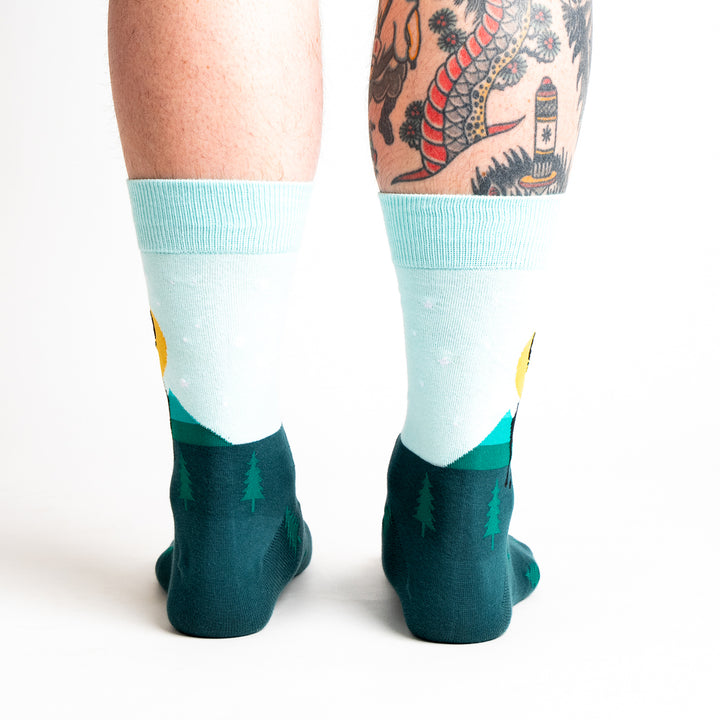 Star Buck Crew Socks | Men&