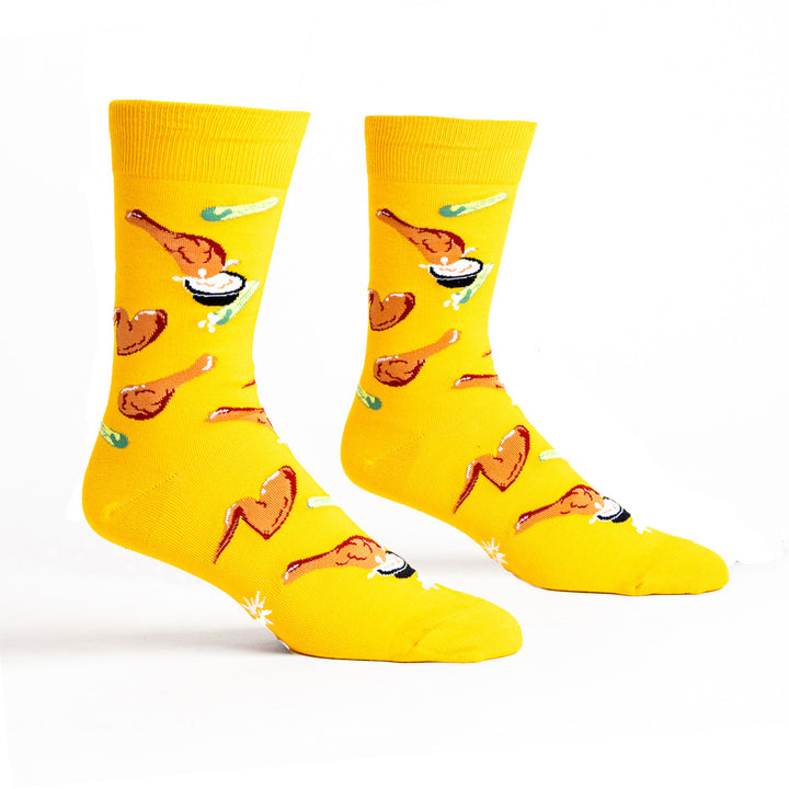 Spread Your Wings and Fry Crew Socks | Men&