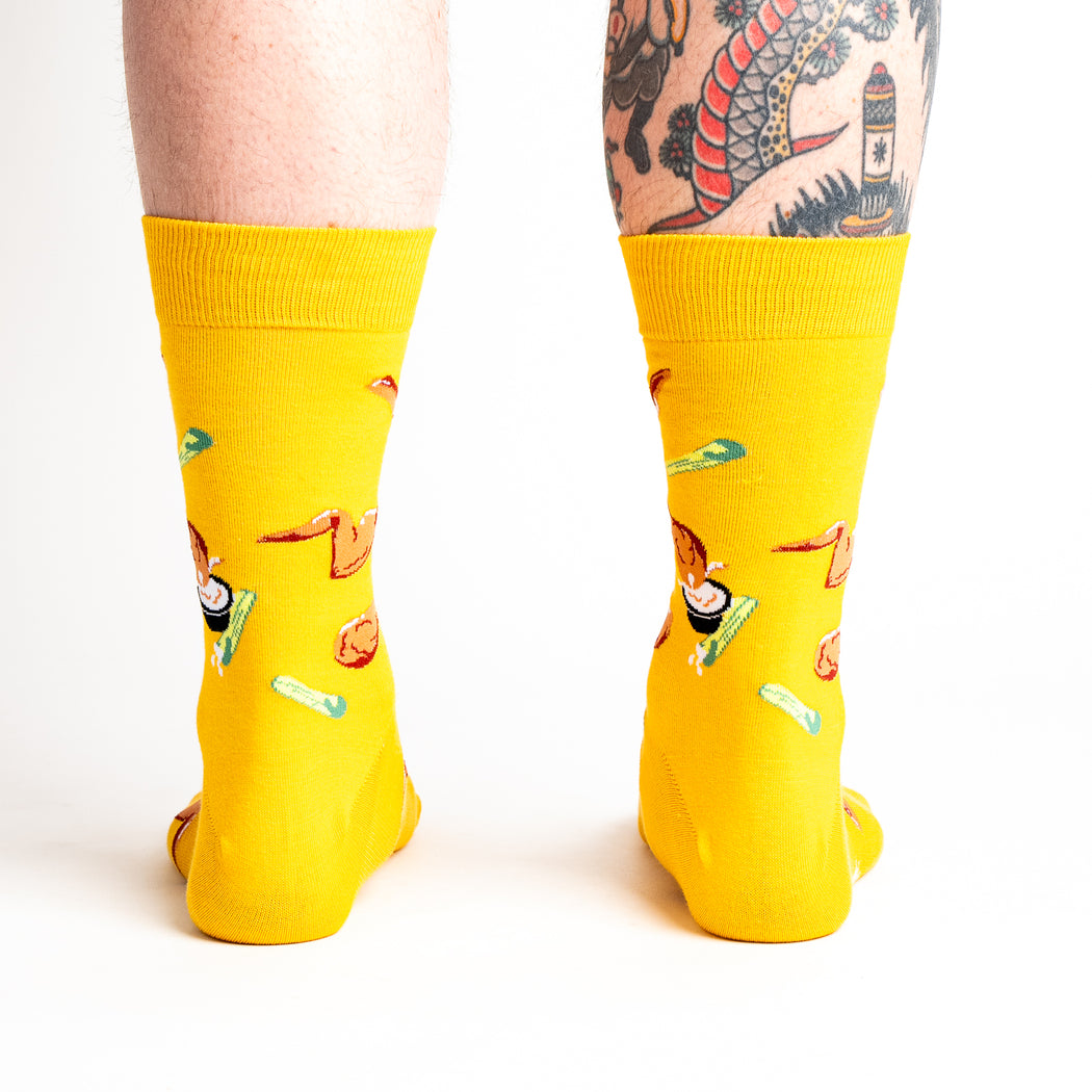 Spread Your Wings and Fry Crew Socks | Men&