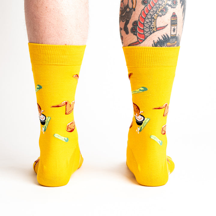 Spread Your Wings and Fry Crew Socks | Men&