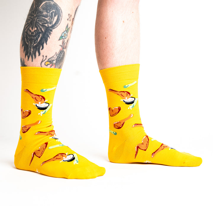 Spread Your Wings and Fry Crew Socks | Men&