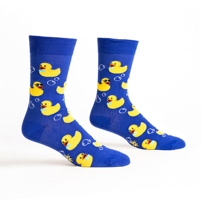 Rubber Duckie Crew Socks | Men's