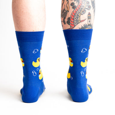 Rubber Duckie Crew Socks | Men's