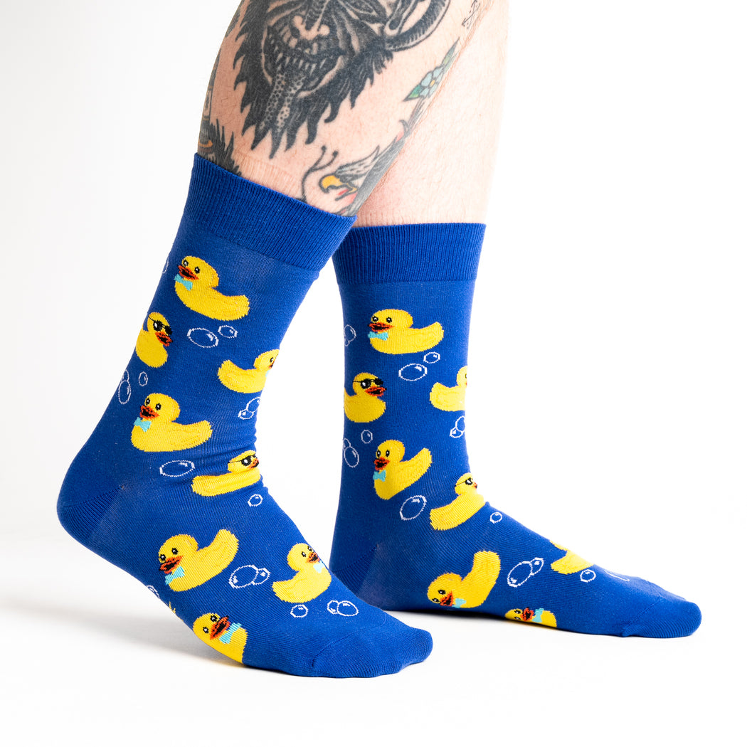 Rubber Duckie Crew Socks | Men's
