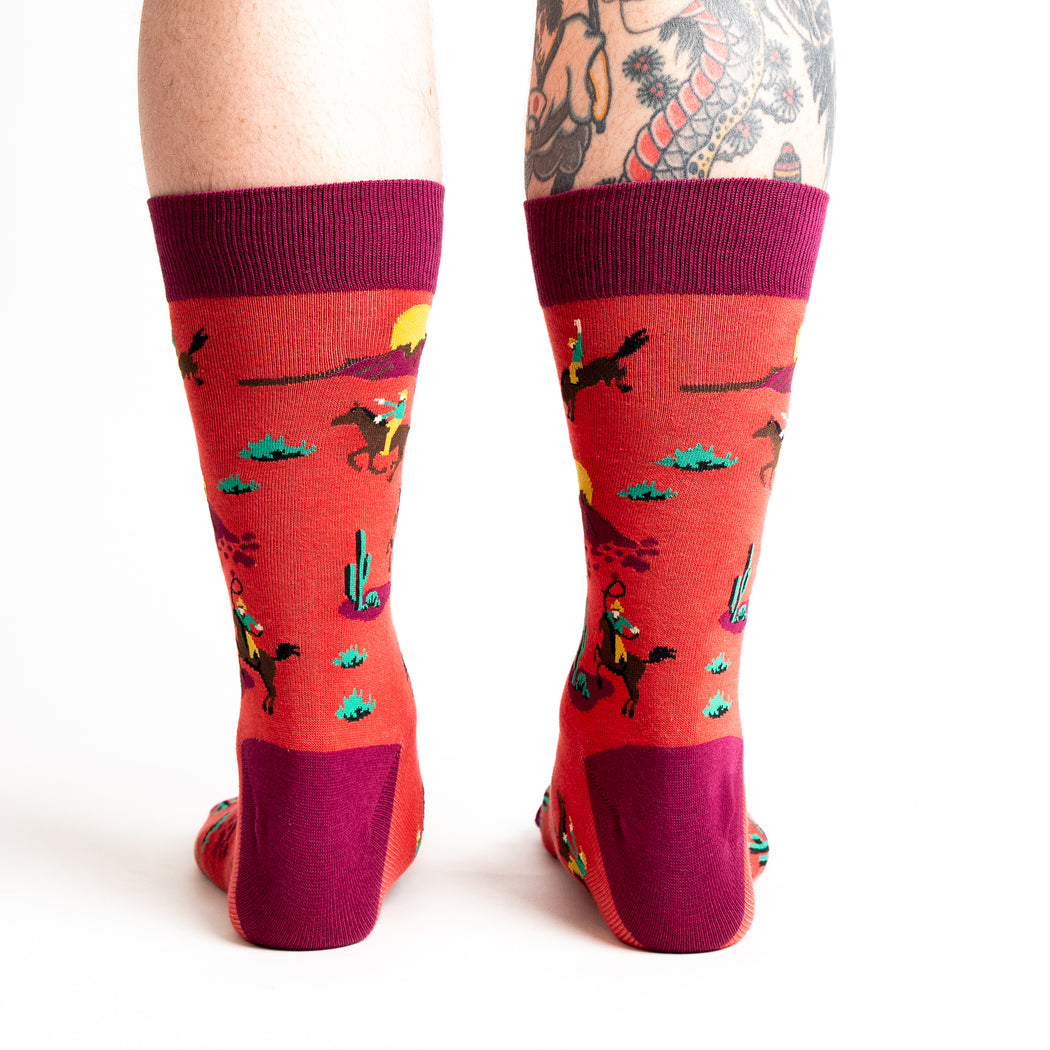 Jolly Rancher Crew Socks | Men&