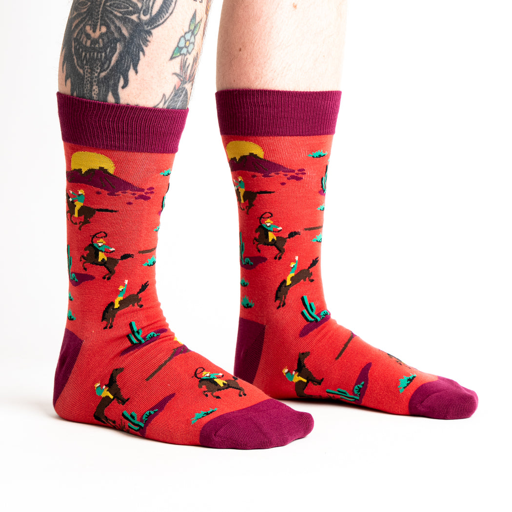 Jolly Rancher Crew Socks | Men&