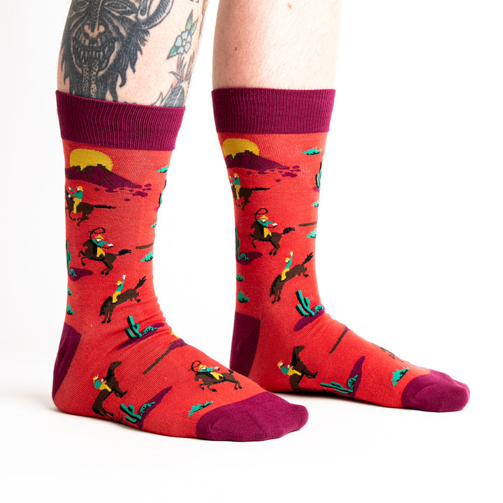 Jolly Rancher Crew Socks | Men&
