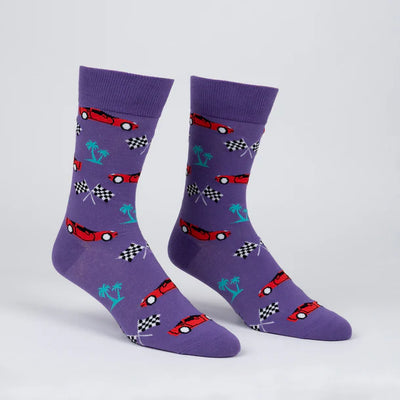 You Drive Me Crazy Crew Socks | Men's