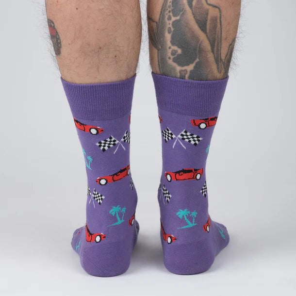 You Drive Me Crazy Crew Socks | Men's