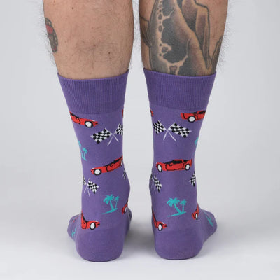 You Drive Me Crazy Crew Socks | Men's