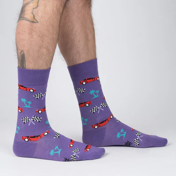 You Drive Me Crazy Crew Socks | Men's