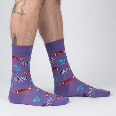 You Drive Me Crazy Crew Socks | Men's