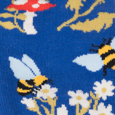 Let It Bee Crew Socks | Men's