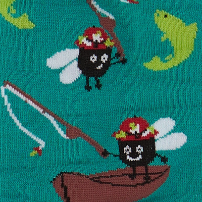 Fly Fishing Crew Socks | Men's