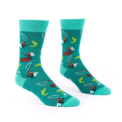 Fly Fishing Crew Socks | Men's