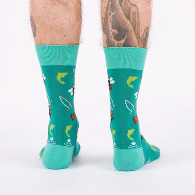 Fly Fishing Crew Socks | Men's
