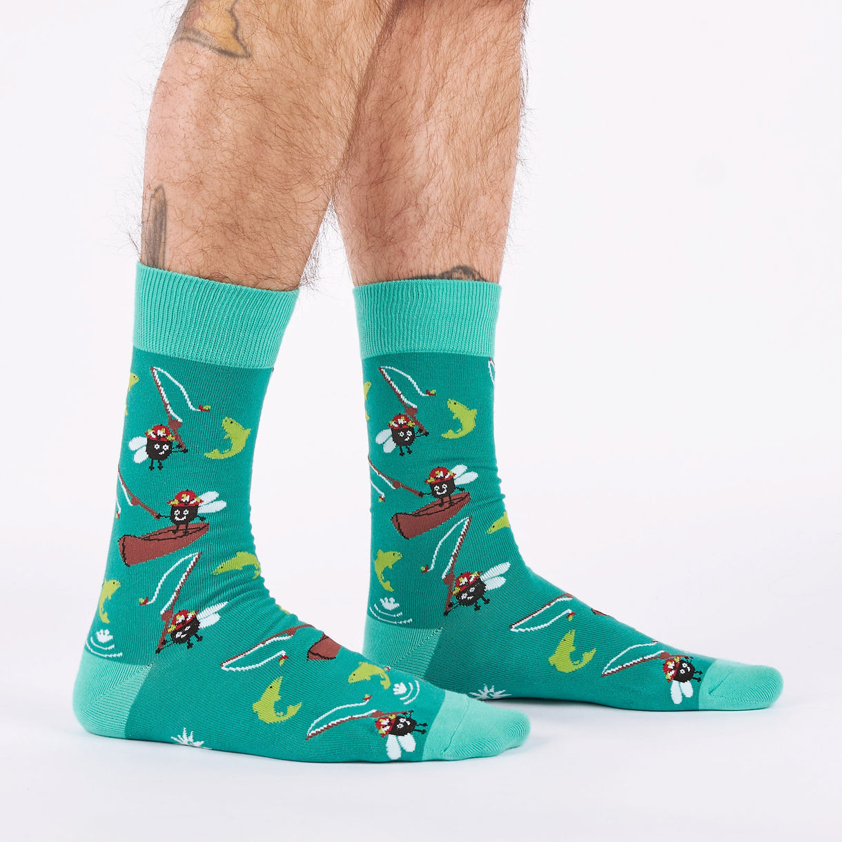 Fly Fishing Crew Socks | Men's