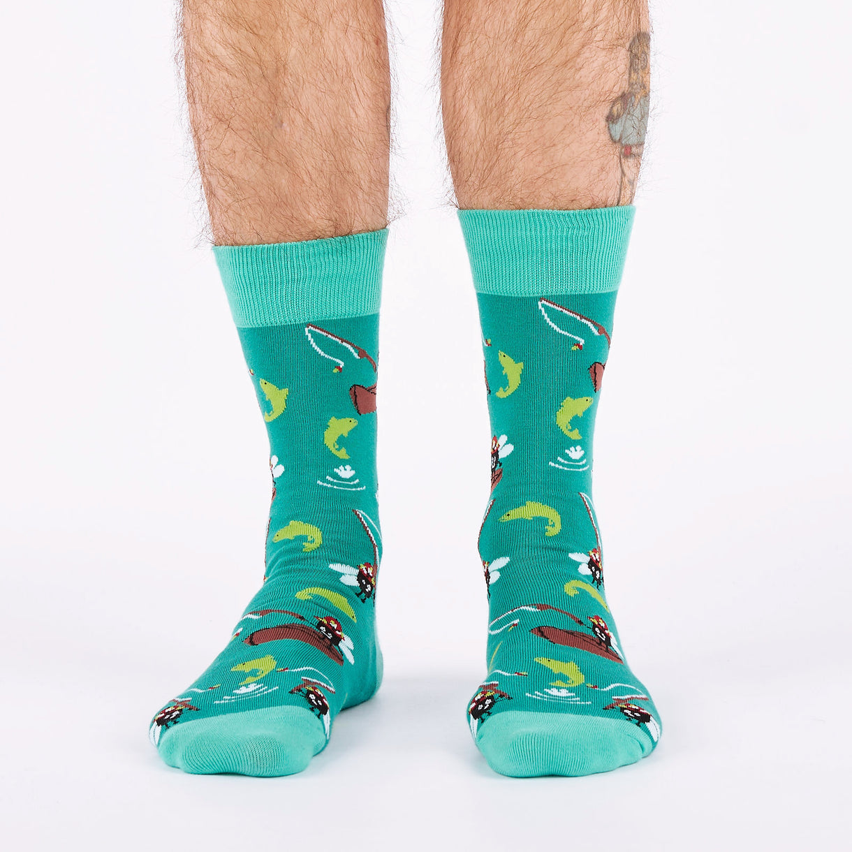 Fly Fishing Crew Socks | Men's