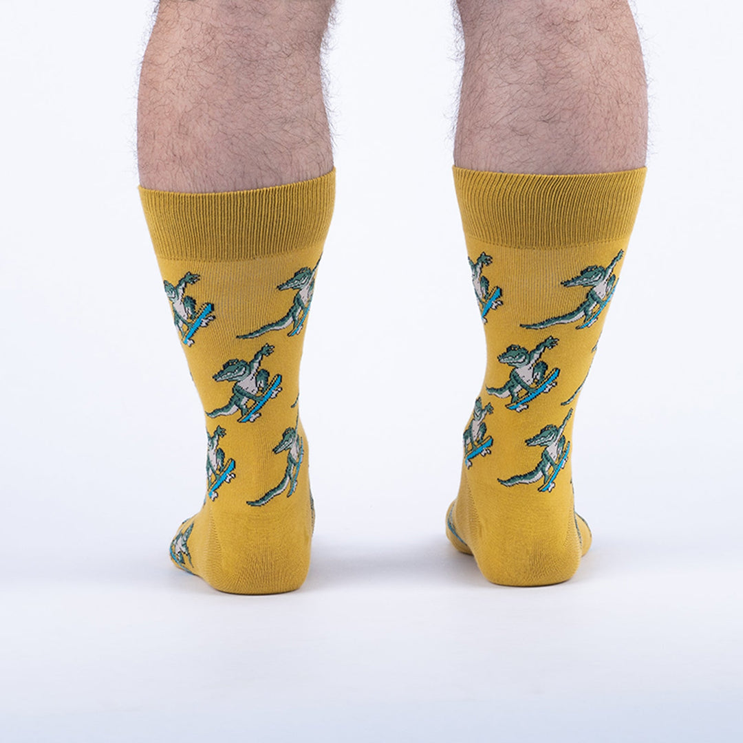Skateboarding Gator Crew Socks | Men&