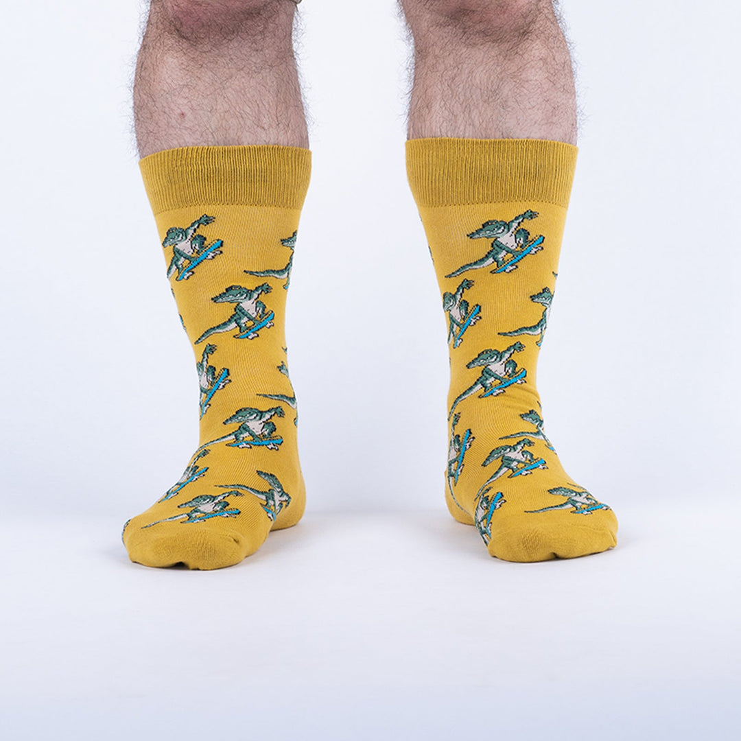 Skateboarding Gator Crew Socks | Men&
