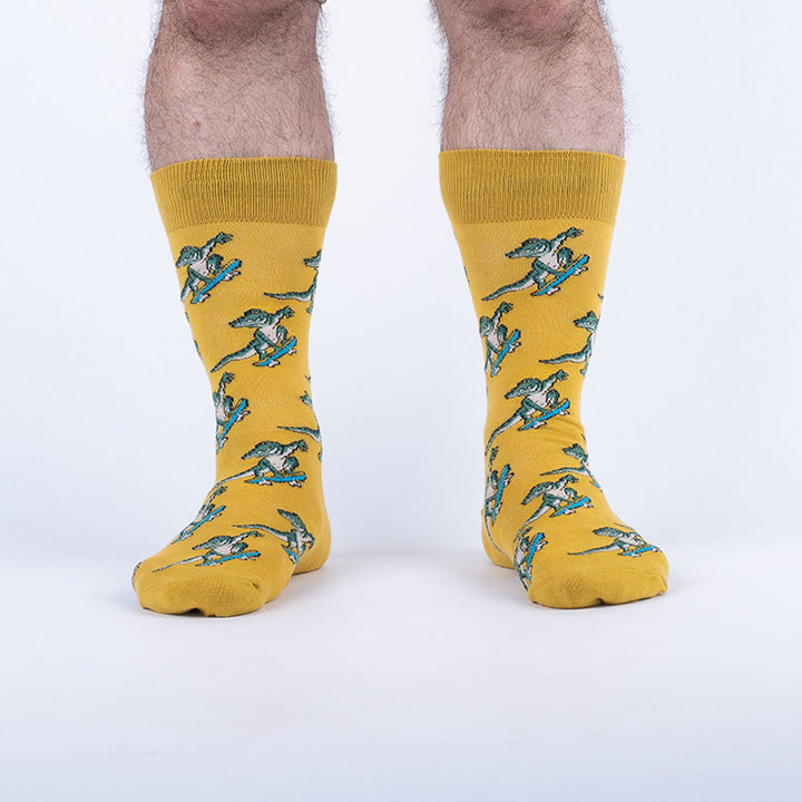 Skateboarding Gator Crew Socks | Men&