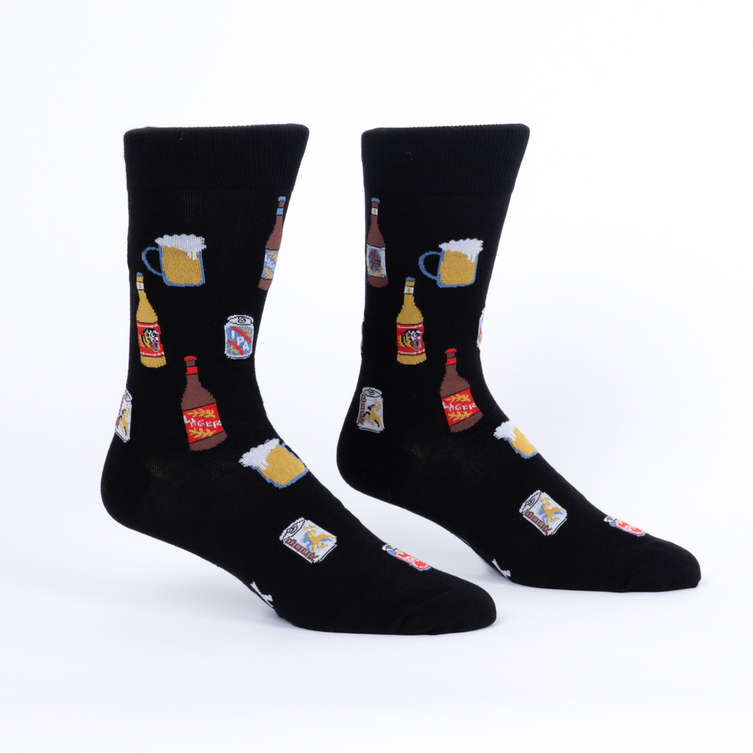 Ale Yeah! Crew Socks | Men&