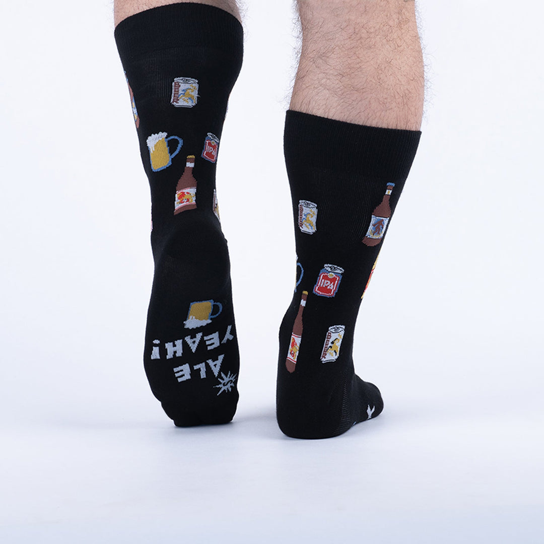 Ale Yeah! Crew Socks | Men&