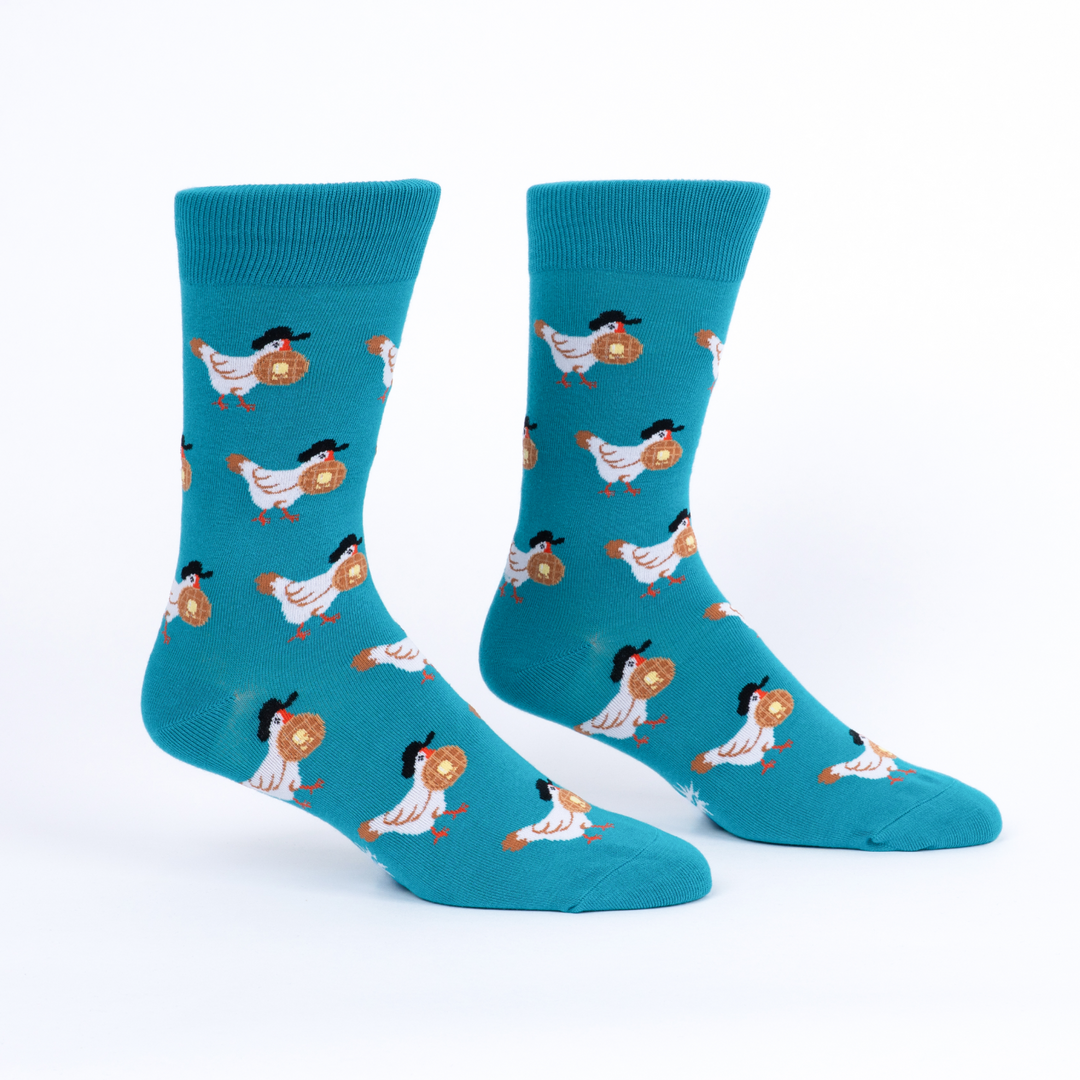 Chicken + Waffles Crew Socks | Mens
