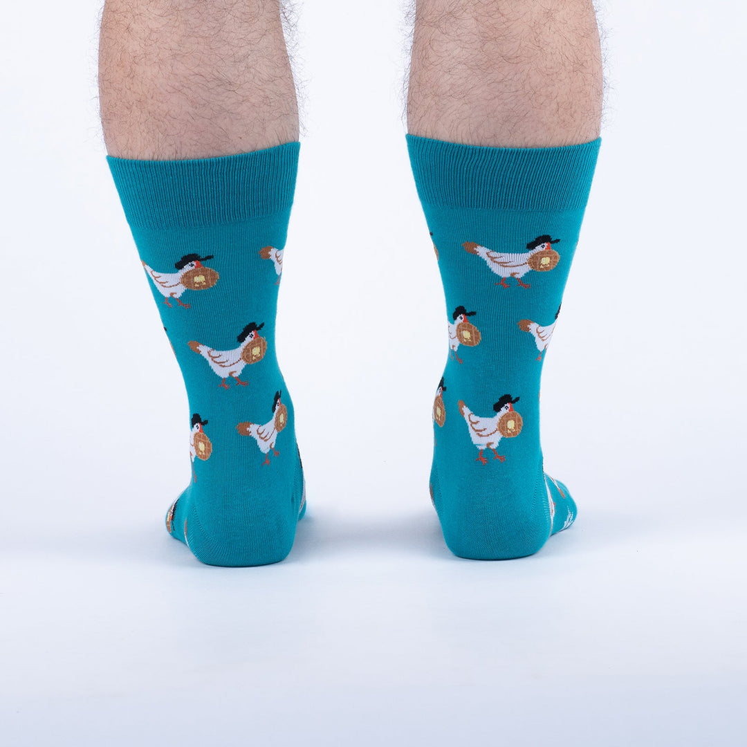 Chicken + Waffles Crew Socks | Mens