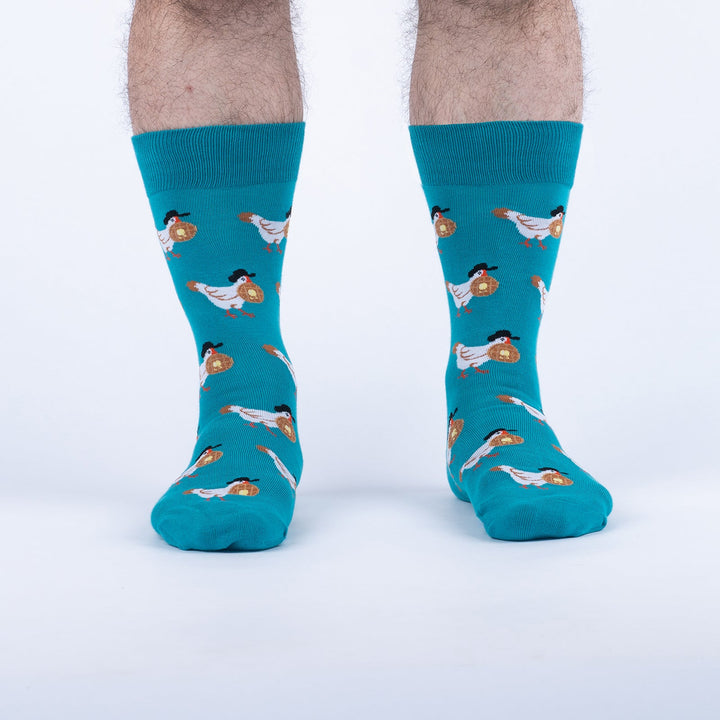 Chicken + Waffles Crew Socks | Mens