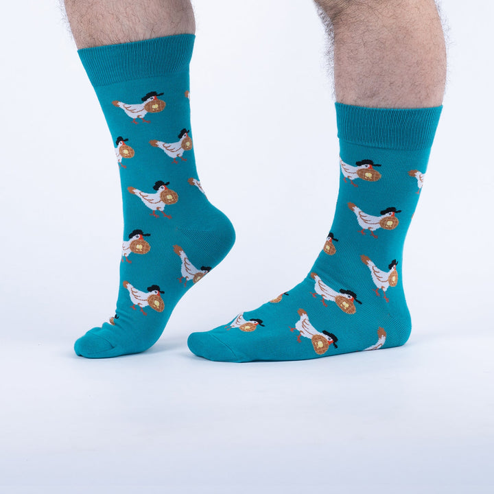 Chicken + Waffles Crew Socks | Mens