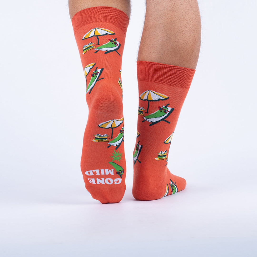 Gone Mild Crew Socks | Mens