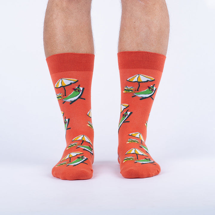 Gone Mild Crew Socks | Mens