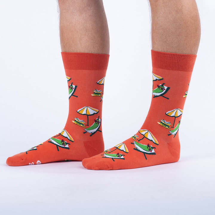 Gone Mild Crew Socks | Mens