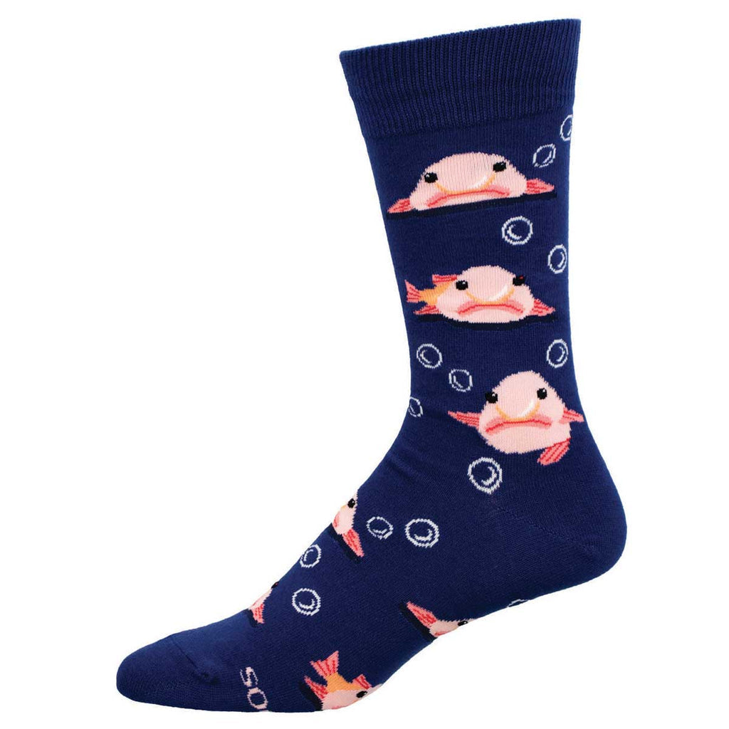 Blobfish Crew Socks | Men's