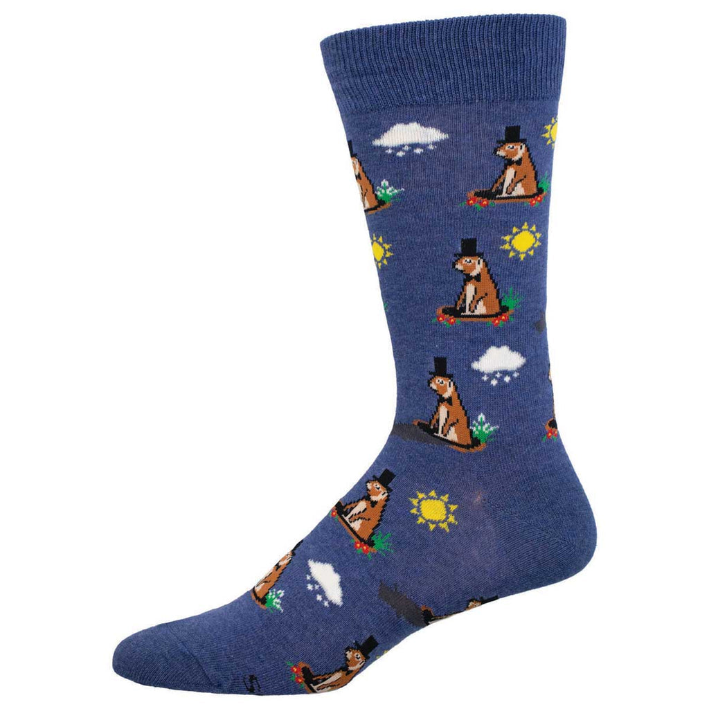 Six More Weeks Crew Socks | Men&