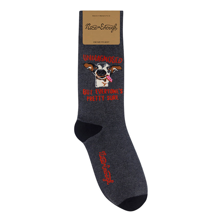 Undiagnosed socks retail packaging