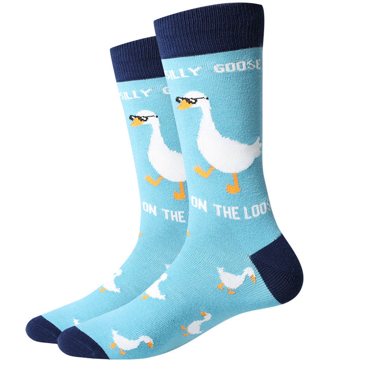 Silly Goose Crew Socks | Men&