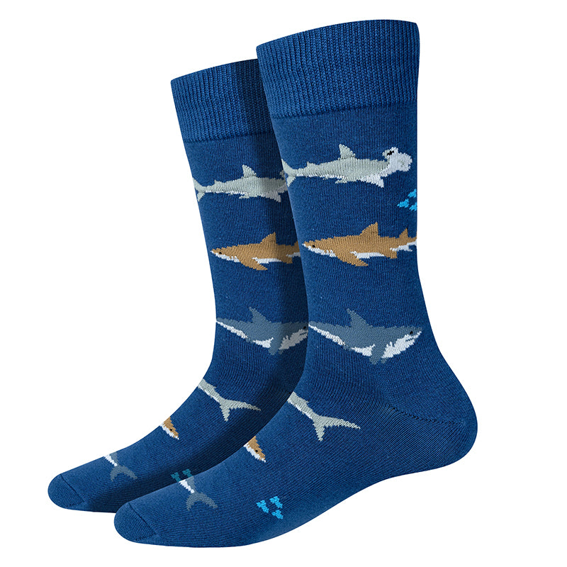 Shark Chum Crew Socks | Mens