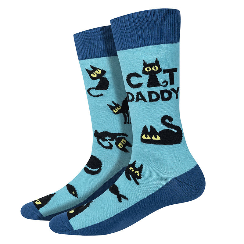 Cat Daddy Crew Socks | Mens