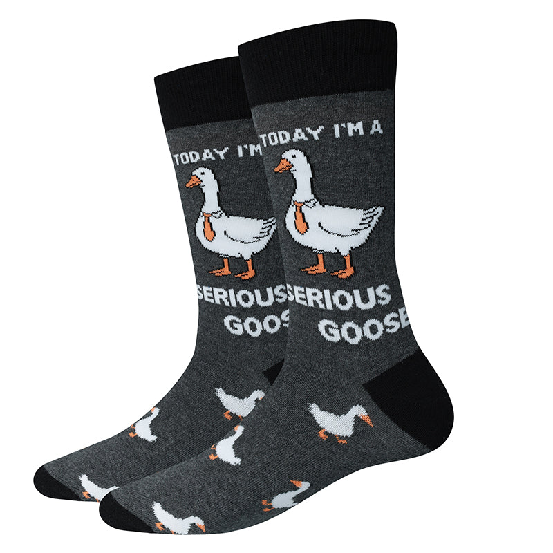 Serious Goose heather charcoal men&