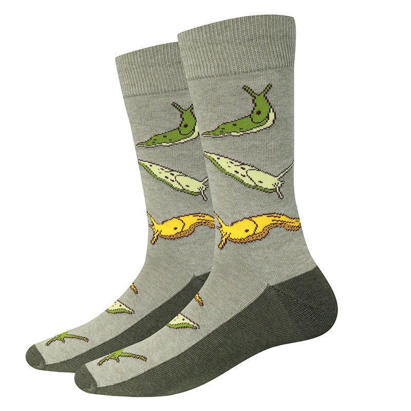 Banana Slug moss green men&