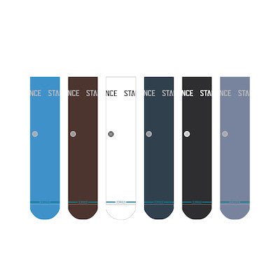 Origin 6-Pack Indigo Crew Socks | Women's