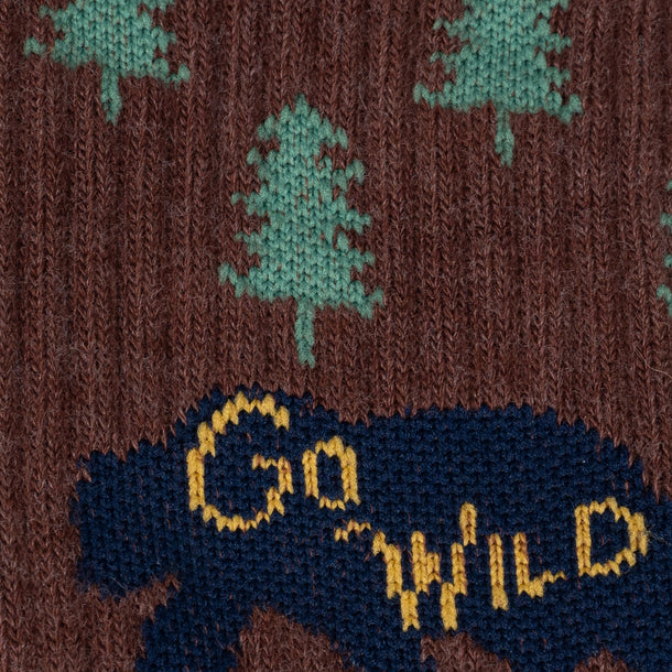 Go Wild Athletic Crew Socks | Men's