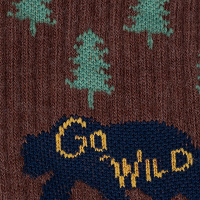 Go Wild Athletic Crew Socks | Men's