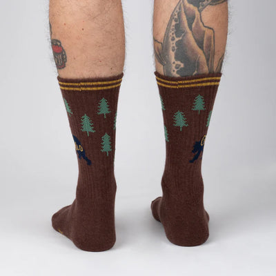 Go Wild Athletic Crew Socks | Men's