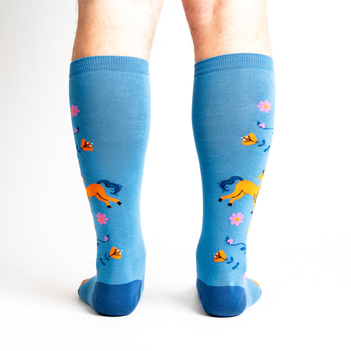 STRETCH-IT Hay There Knee High Socks | Women&